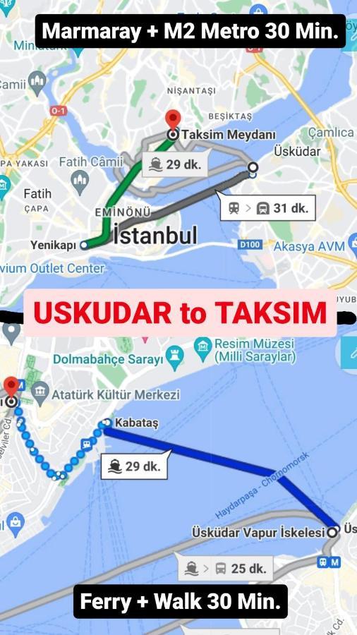 Uskudar Home Istanboel Buitenkant foto